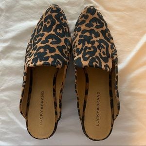 New Lucky Brand Mule Margrete  Mule Clog Size 11